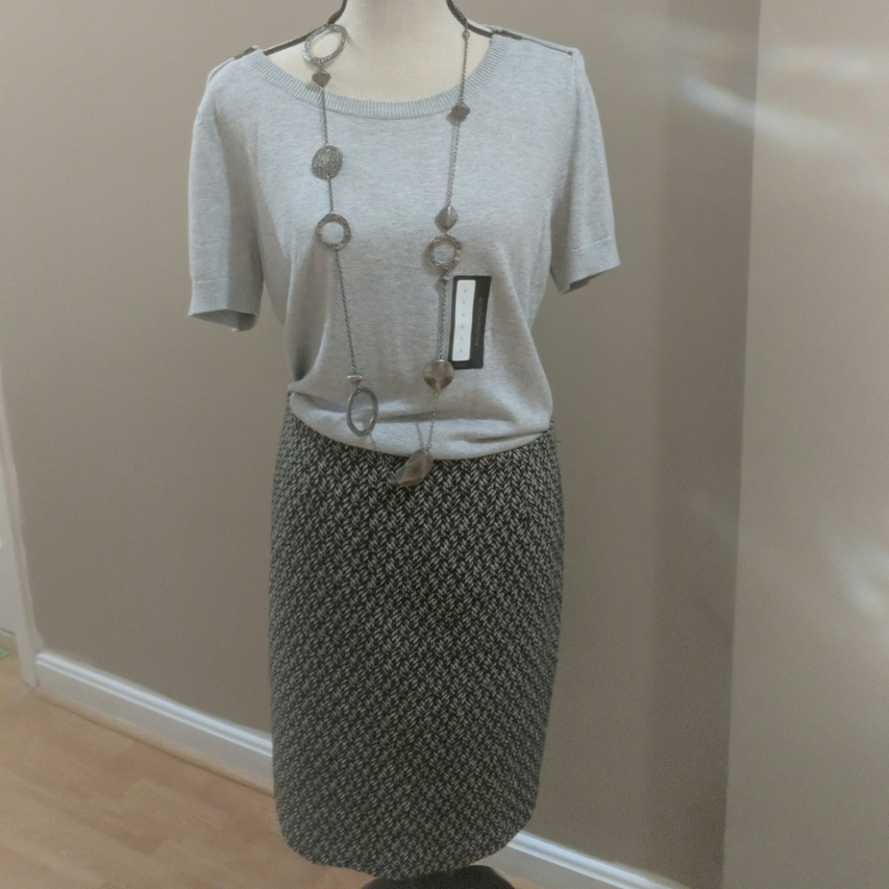 Patterned skirt